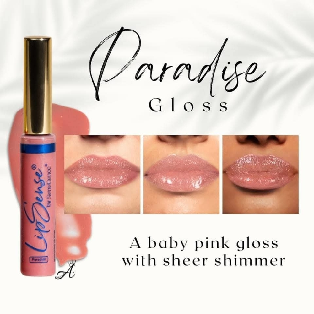 SeneGence Paradise Gloss - Sheer Baby Pink